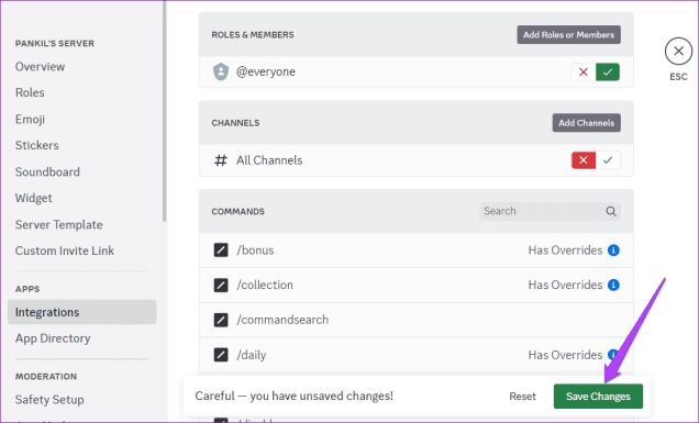 Bot Permissions 4 Fixes for