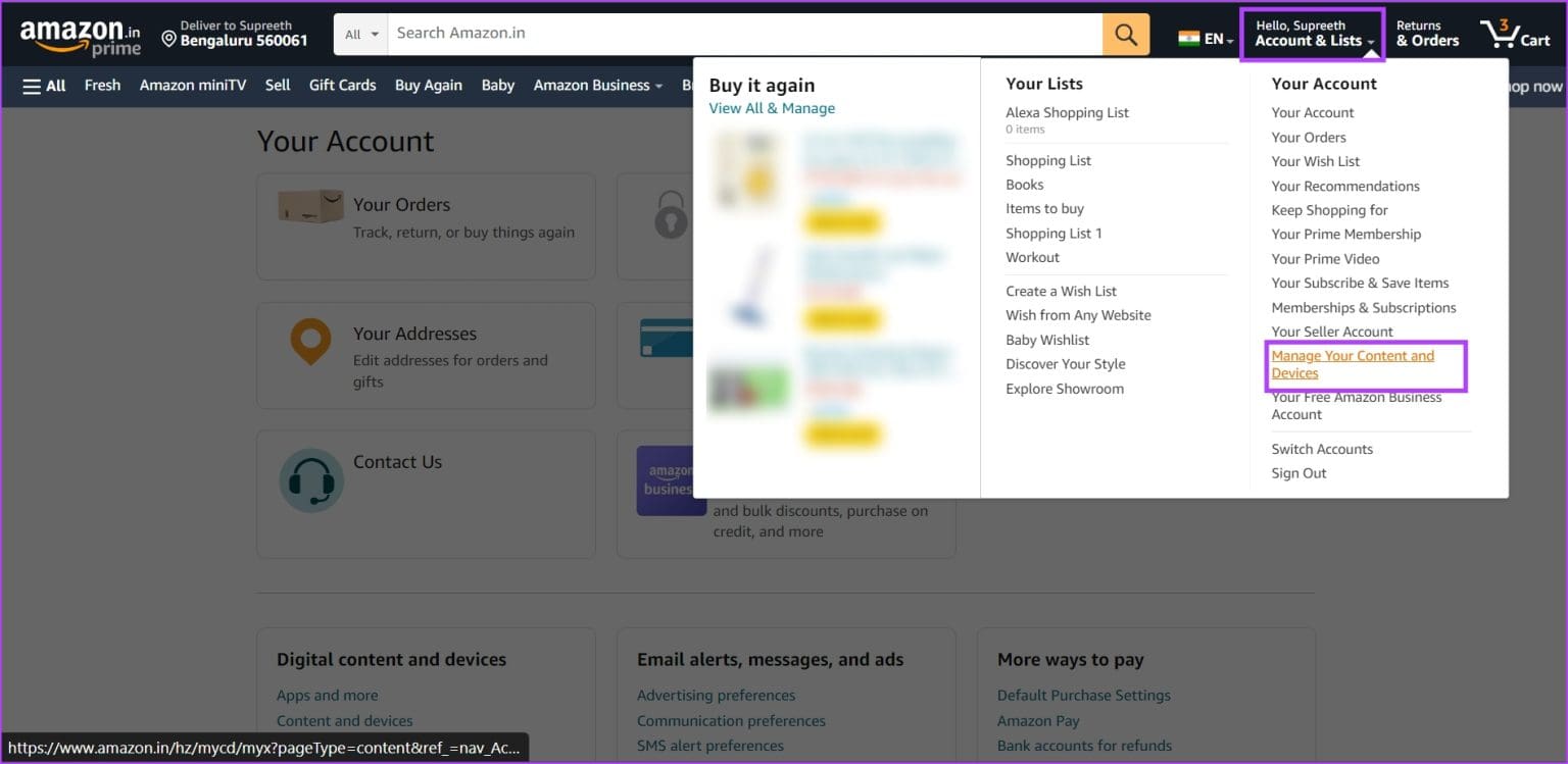 How to Log Out of Amazon App or Website - Guiding Tech