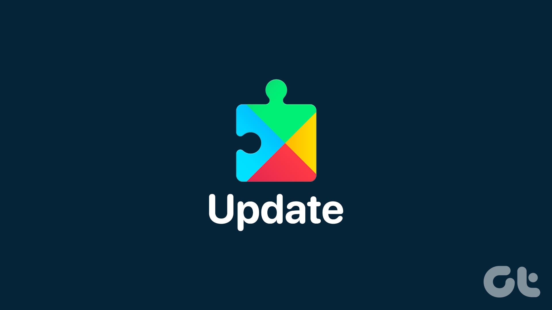 Manually update google play services
