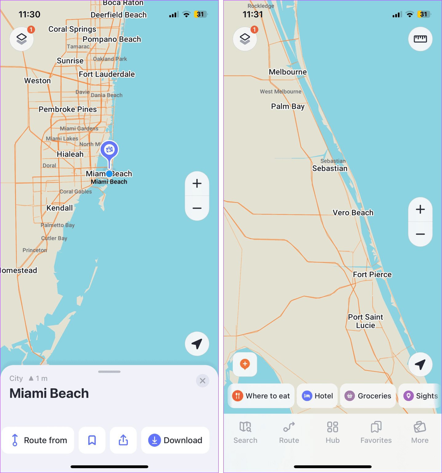 4 Best Offline Maps for Android and iPhone