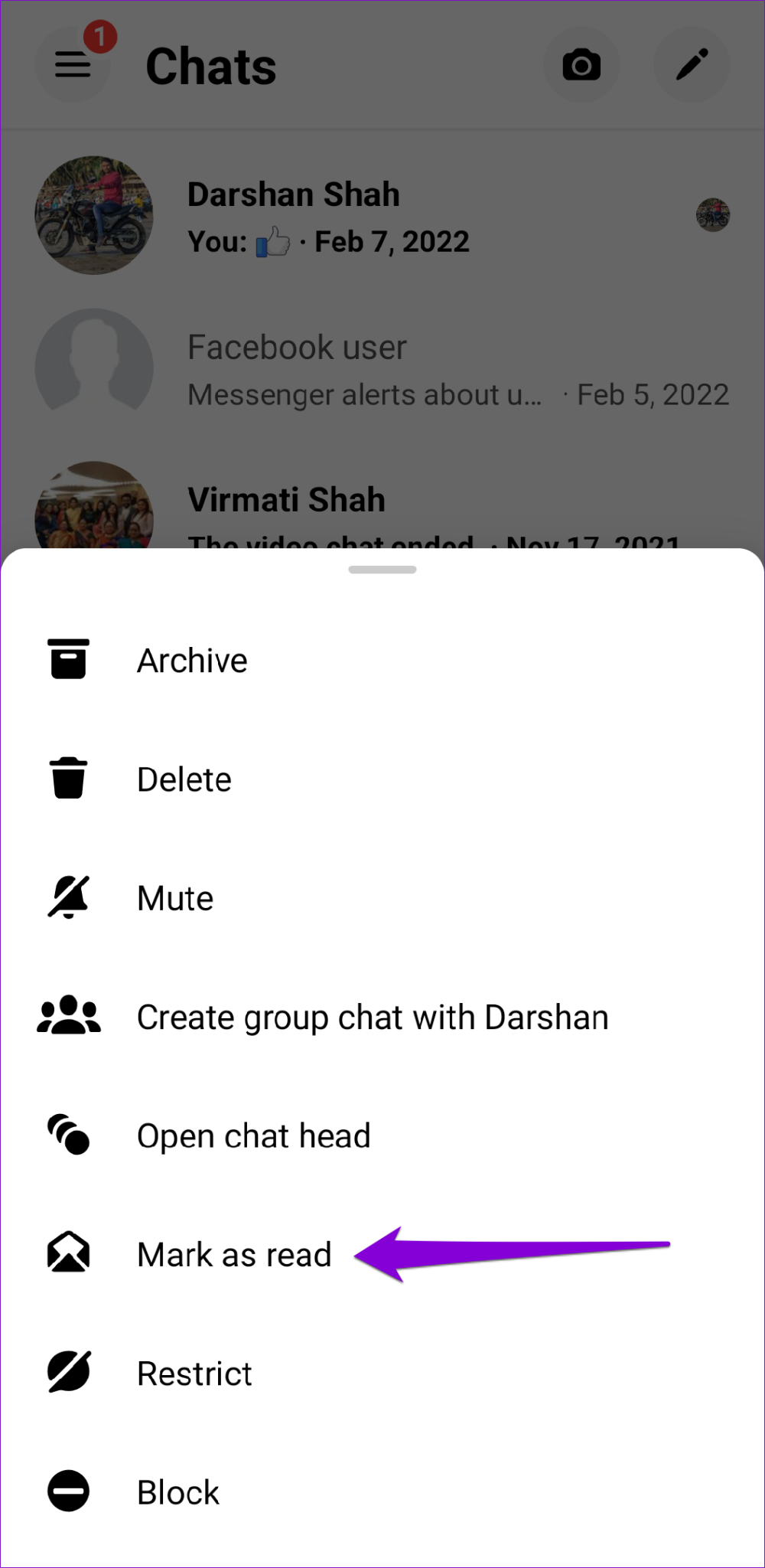 Top 7 Ways to Fix Facebook Messenger Notification Won’t Go Away