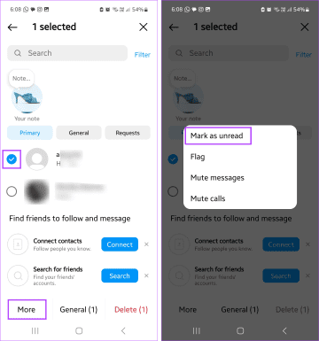 How to Unsee or Unread Messages on Instagram - Guiding Tech