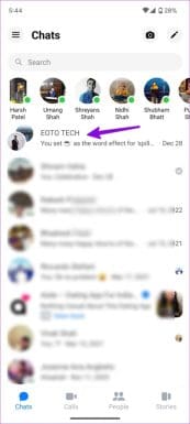 How to Archive or Unarchive Messages in Messenger - Guiding Tech