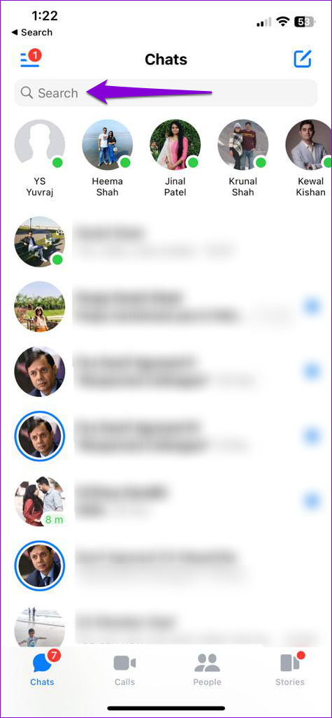 Messenger for iPhone