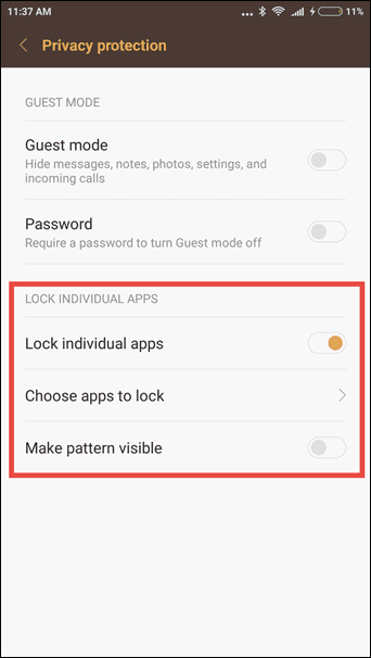 Mi 5 Tips And Features 7