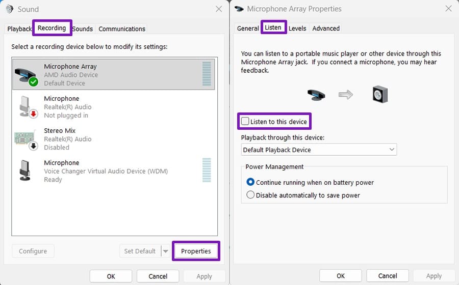Mic Echo and Muffling in Windows 11 Heres How to Fix It 1