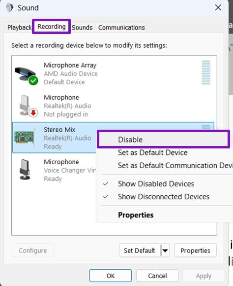 Mic Echo and Muffling in Windows 11 Heres How to Fix It 3