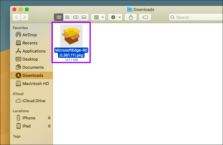Microsoft Edge Chromium Mac Set Up Guide 2