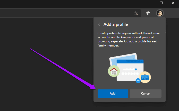 Microsoft Edge Chromium Multiple Profiles 3