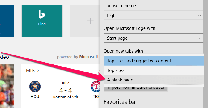 Microsoft Edge Remove Top Sites 3