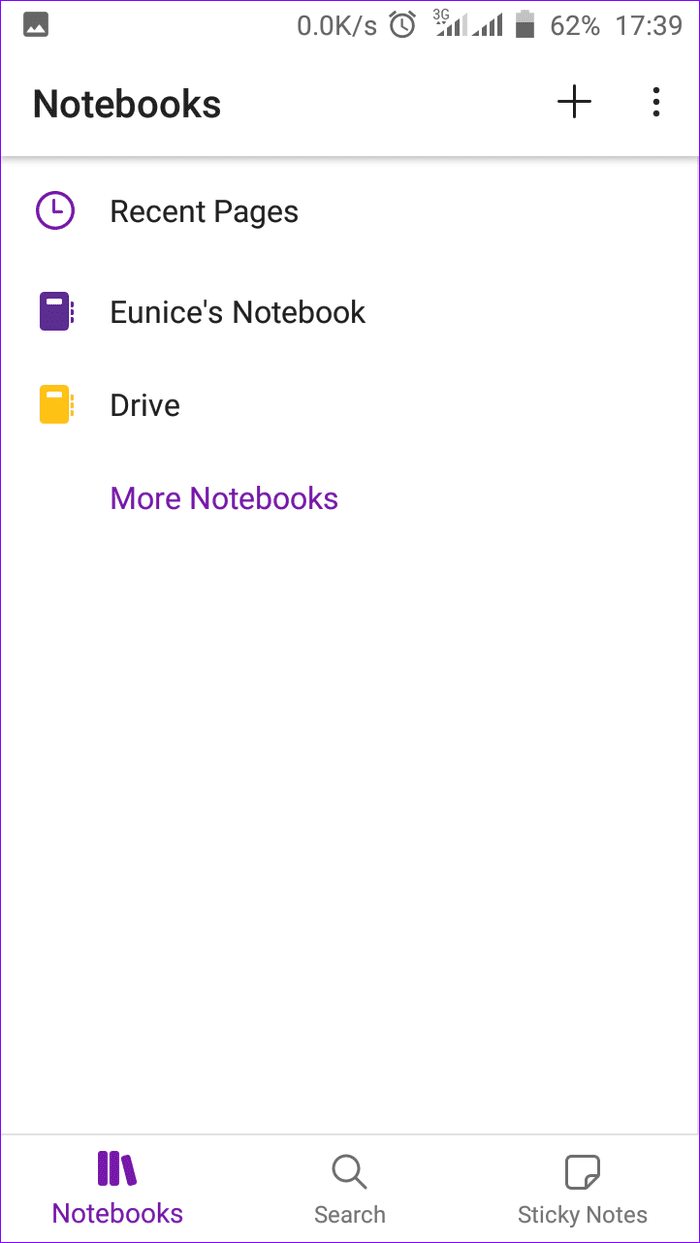 Приложение для создания заметок Microsoft One Note
