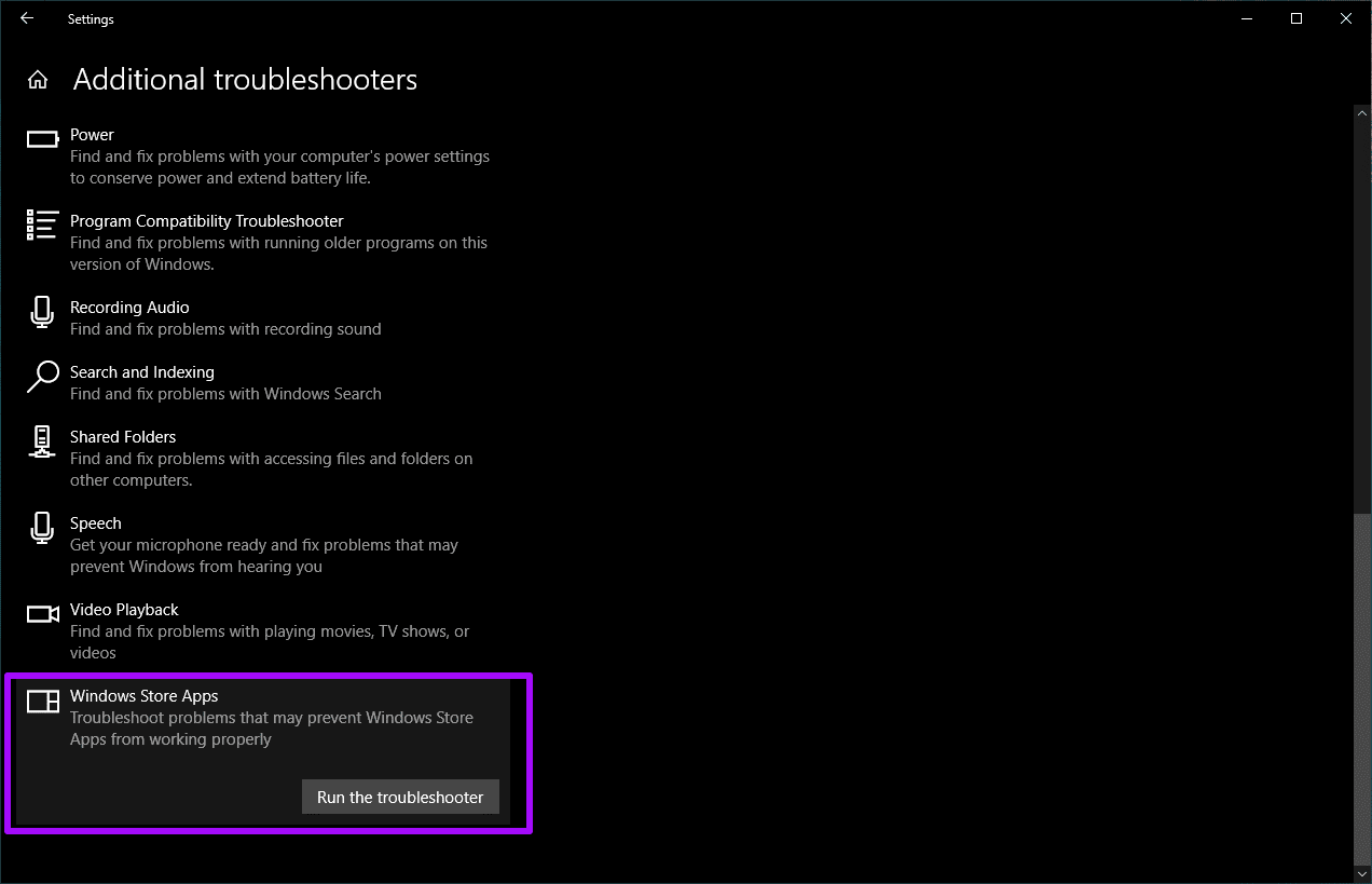 Microsoft Store Update Notifications Not Showing Issue 4