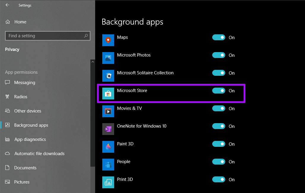Microsoft Store Update Notifications Not Showing Issue 5
