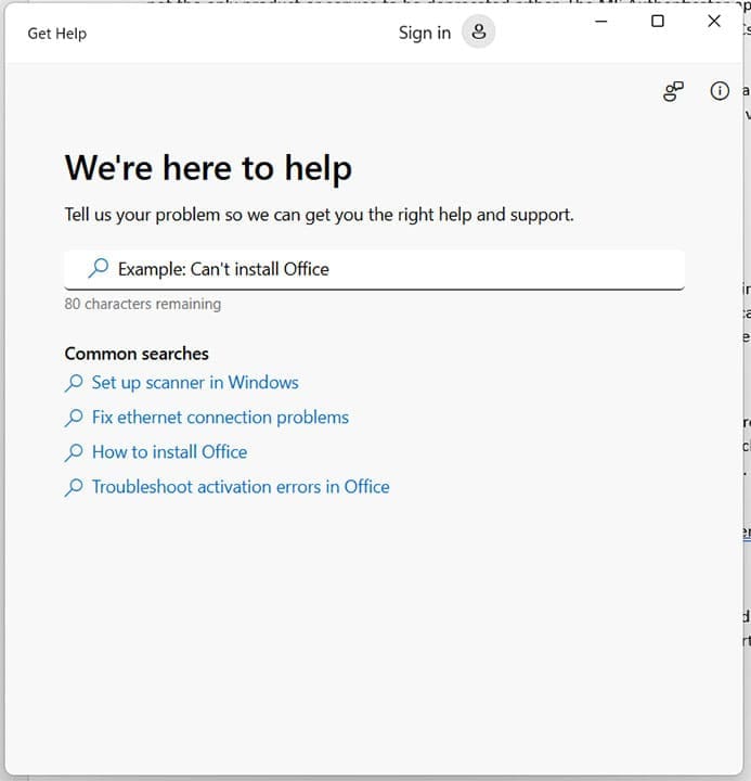 Microsoft Support and Recovery Assistant SaRA Removed From Windows 11 2