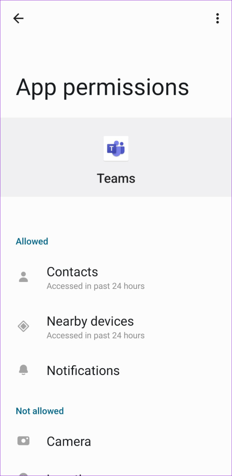 Top 8 Ways to Fix Microsoft Teams App Not Working on Android - Guiding Tech