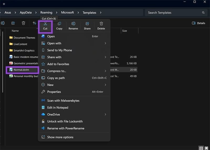 Microsoft Word Has Insufficient Memory – How to Fix 4