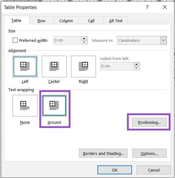 Microsoft Word Table Goes Off Page – How to Fix 11