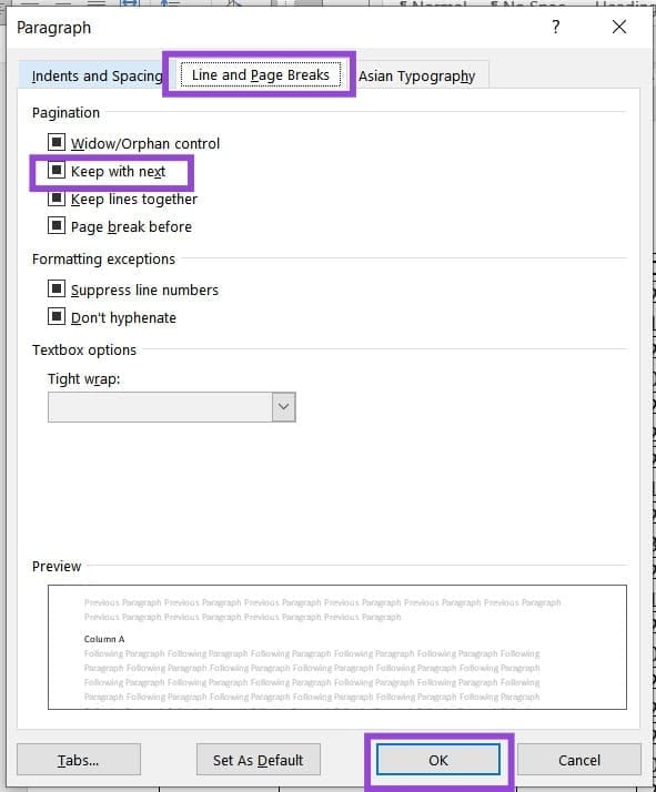 Microsoft Word Table Goes Off Page – How to Fix 9
