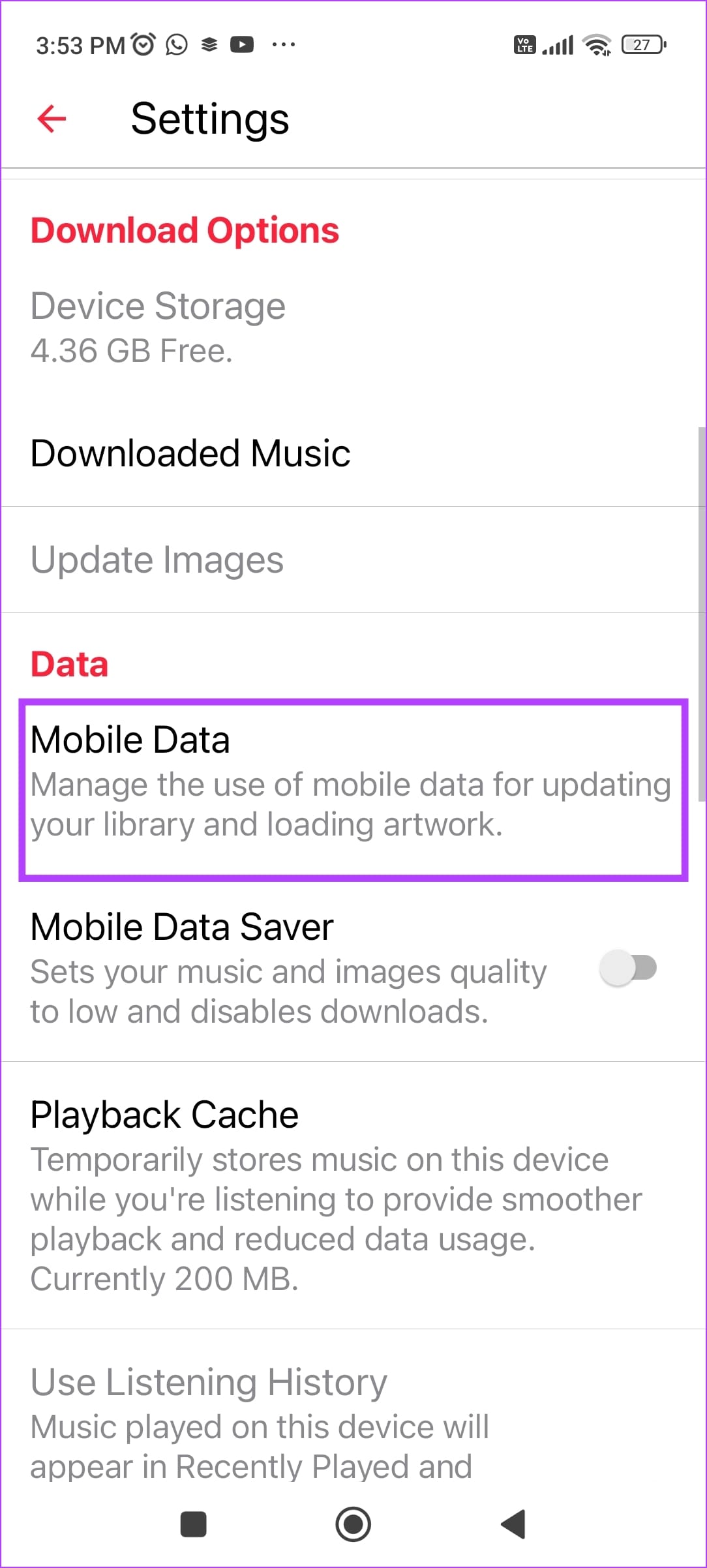 Mobile Data 1