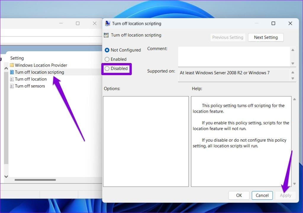4 Ways to Fix Location Services Grayed Out on Windows 11 - Guiding Tech