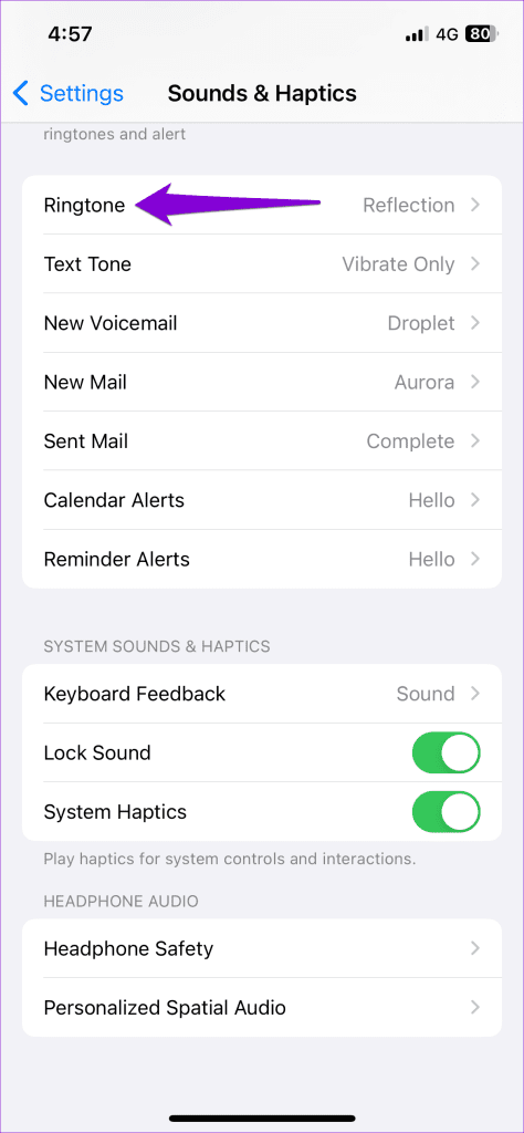 Modify Ringtone on iPhone