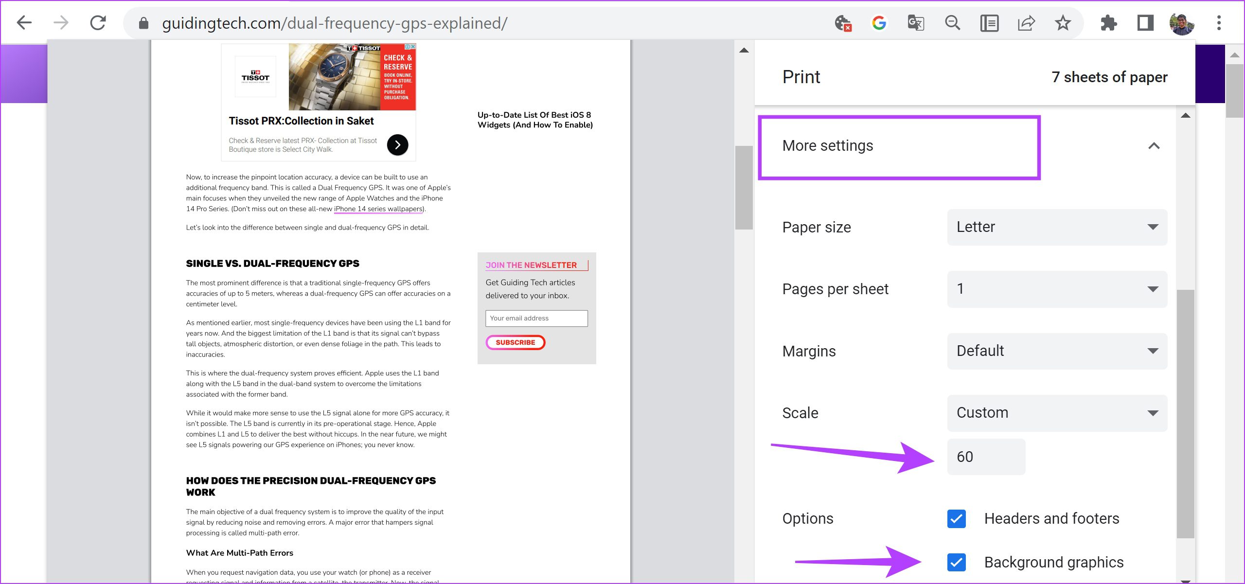 How to Take Full Page Screenshots on Google Chrome - 78
