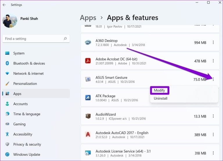 4 Ways to Fix Touchpad Not Working Windows 11
