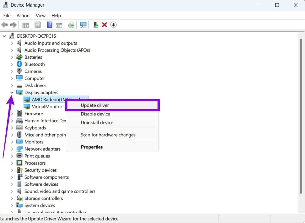 Monitor zeigt nicht den Vollbildmodus an Windows 11 3