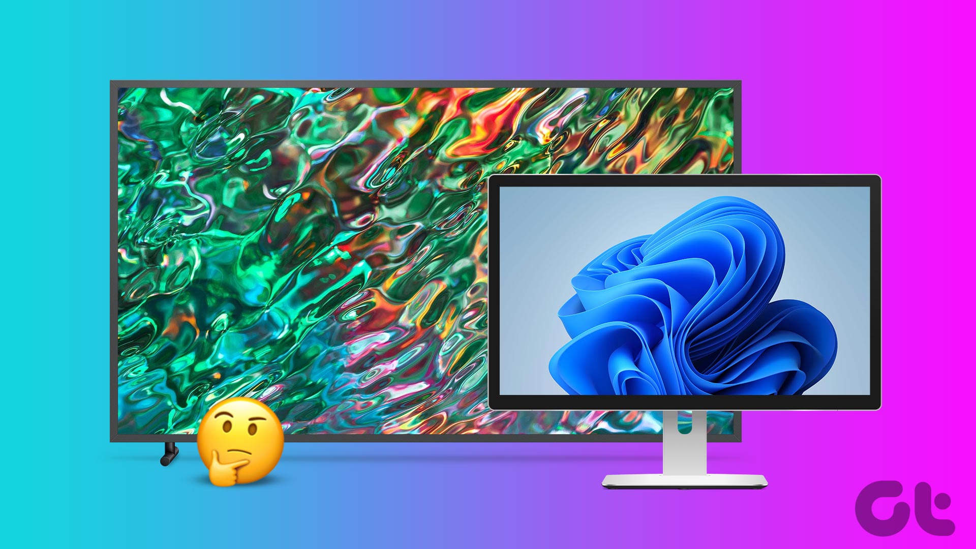 TV vs Monitor - Which One Should I Pick? [Easy Guide]