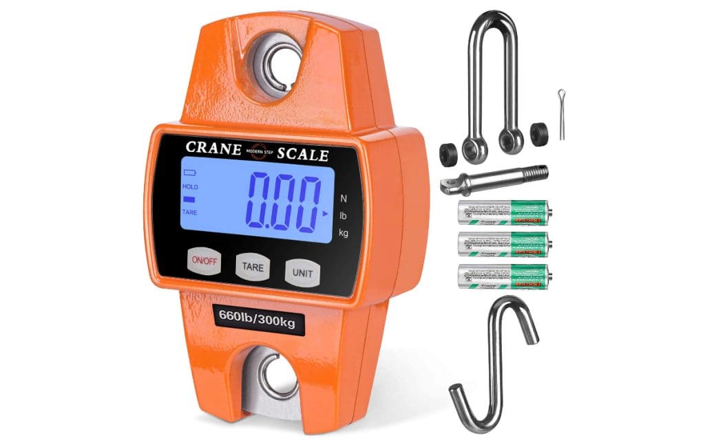 Most Accurate Digital Luggage Scales in the UK 4