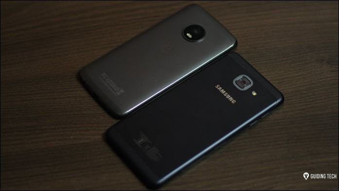 Moto G5 Plus Vs Galaxy J7 Max 1
