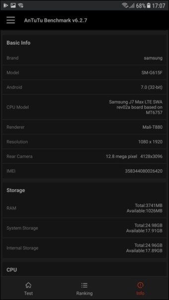 Moto G5 Plus Vs Galaxy J7 Max 4