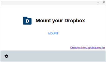 Mount Your Dropbox Account