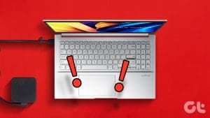 Mousepad Not Working Properly When Connected to Charger