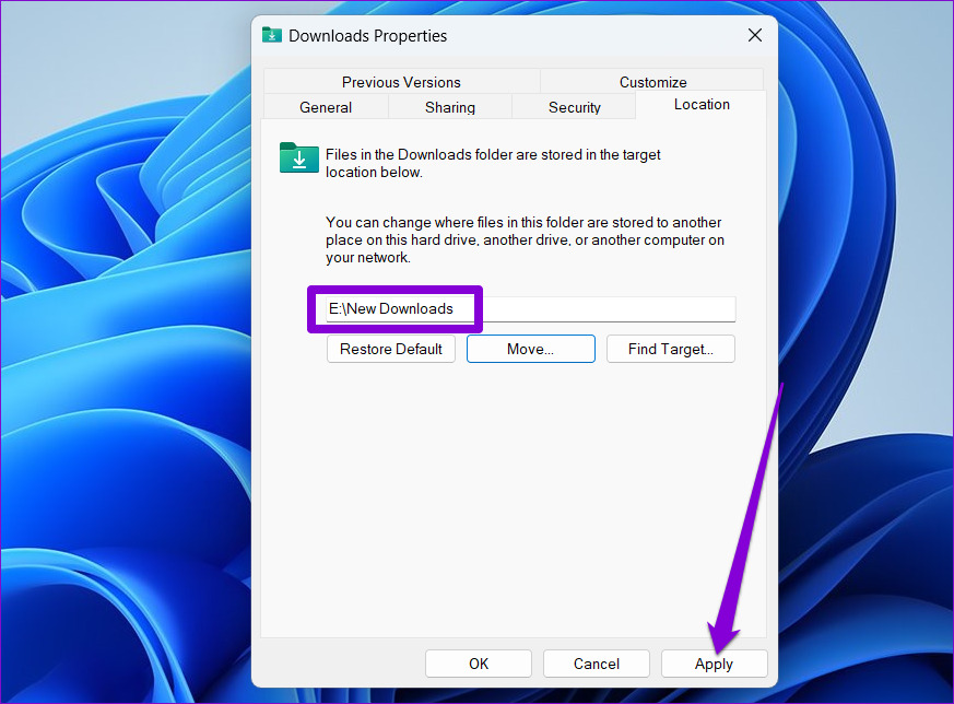 How to Change Default Download Location on Windows 11 - 97