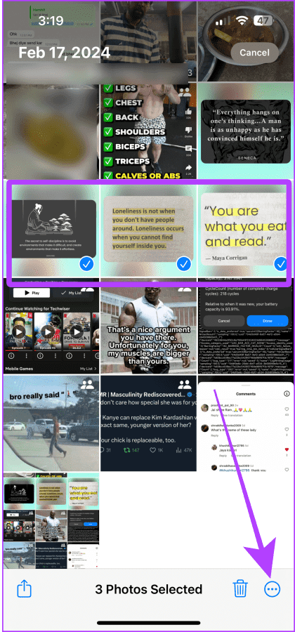 Move Photos to Shared Library on iPhone 1 1
