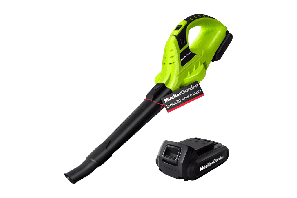 Mueller UltraStorm Cordless Leaf Blower Best Cordless Leaf Blowers for Home