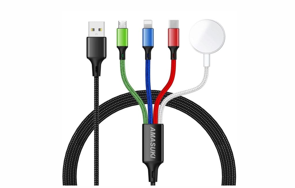 Multi Charging Cable for Apple Watch Charger
