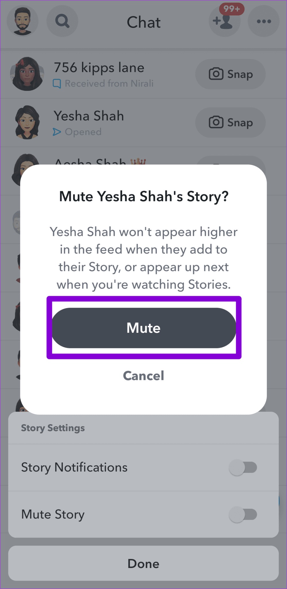 Snapchat Mute Chat vs Mute Story: What's the Difference - Guiding Tech