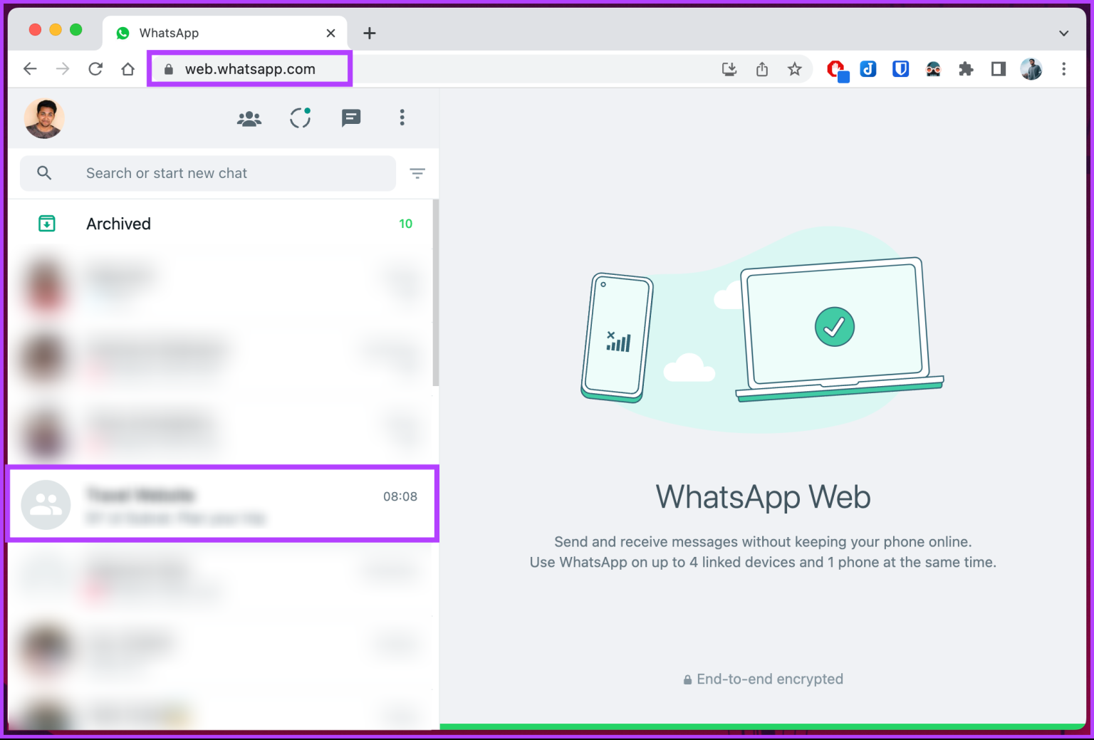 How to Mute WhatsApp Group Notifications Permanently Guiding Tech