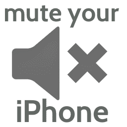 Mute I Phone
