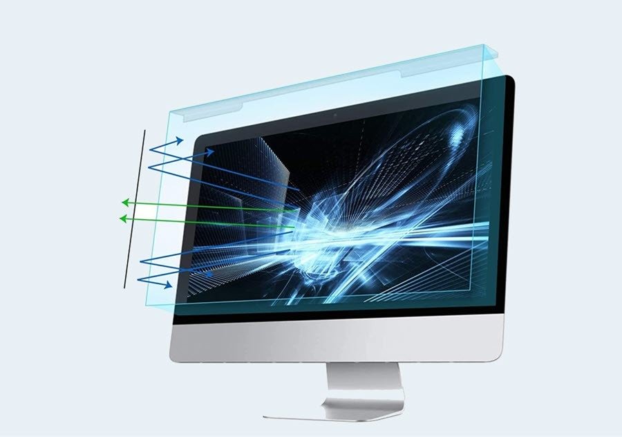 26 inch Anti-blue Light Vizomax Computer Monitor/TV Screen Protector Filter 