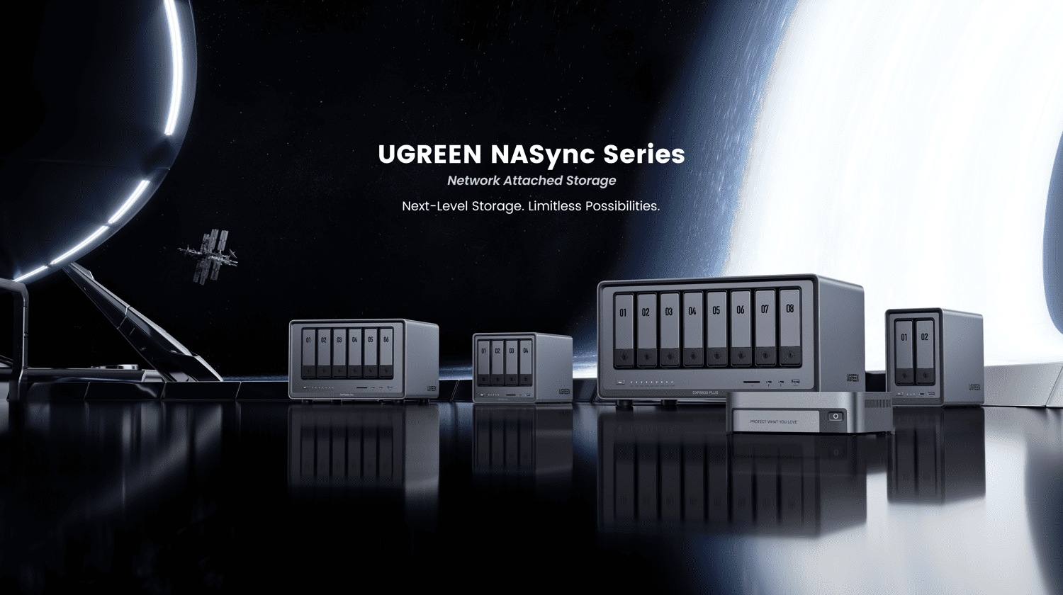 UGREEN NASync Series: Top 6 Things You Need to Know