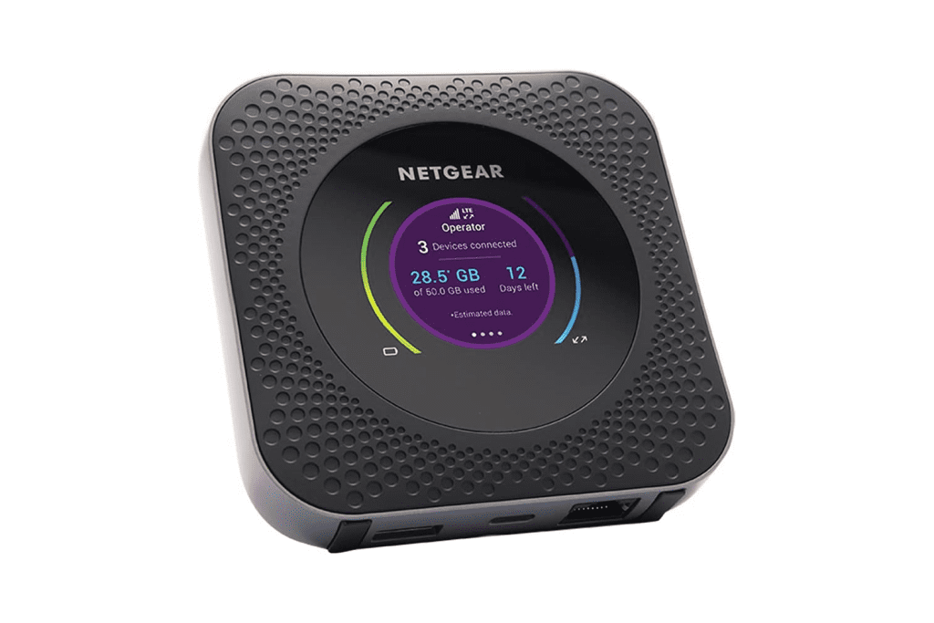 NETGEAR Nighthawk M1 4G LTE Best Mobile Hotspot Devices For Travelling
