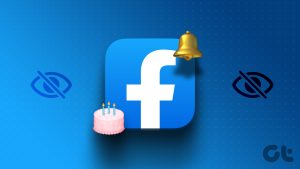 Difference Between Getting a Notification and Seeing a Birthday Reminder on Facebook