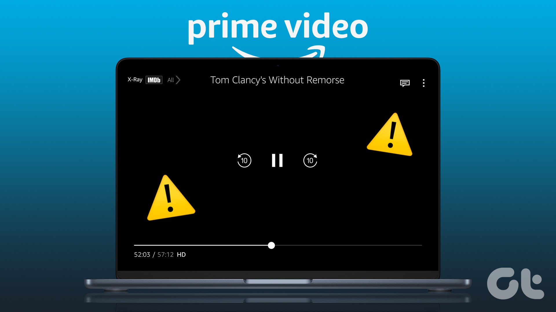 6 Best Fixes for Black Screen With Sound in Amazon Prime Video on Apple TV 4K - 86