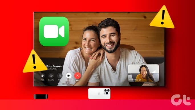 Facetime Ringing Screen 3 Fixes for FaceTime Screen Sharing Not Working on iPhone - Guiding Tech