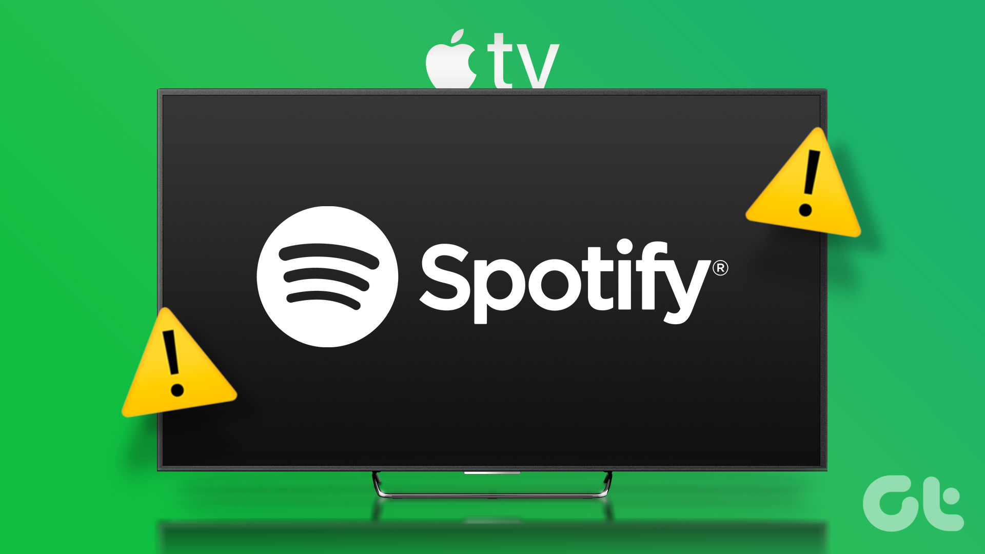 Spotify now playing screen : r/appletv