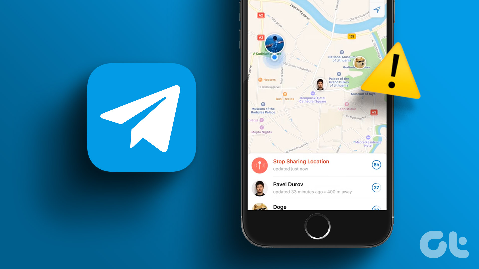 Fix Telegram Live Location Not Updating On Iphone And Android  