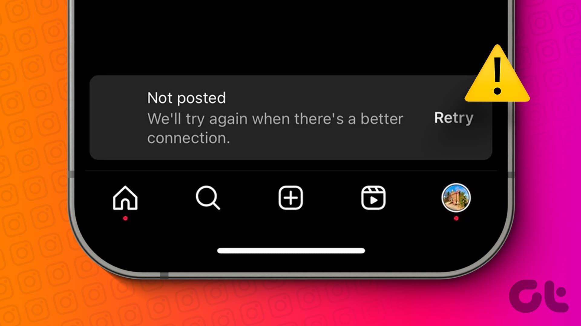 N_Best_Fixes_for_We_Will_Try_Again_When_Theres_a_Better_Connection_Error_on_Instagram